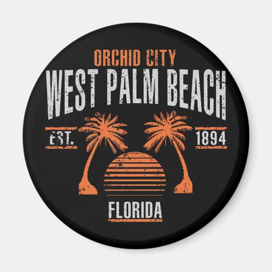 West Palm Beach Magnet (Vorne)