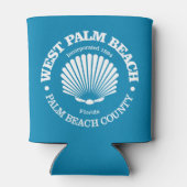 West Palm Beach (Muschel) Dosenkühler (Rückseite)