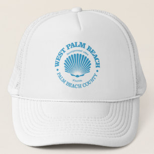 West Palm Beach (Muschel) Truckerkappe