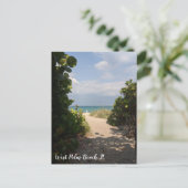 West Palm Beach Postcard Postkarte (Stehend Vorderseite)