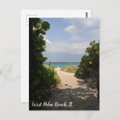 West Palm Beach Postcard Postkarte (Vorne/Hinten)