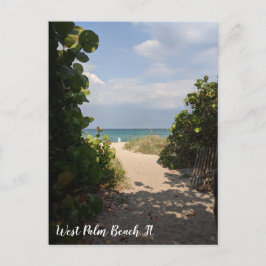 West Palm Beach Postcard Postkarte