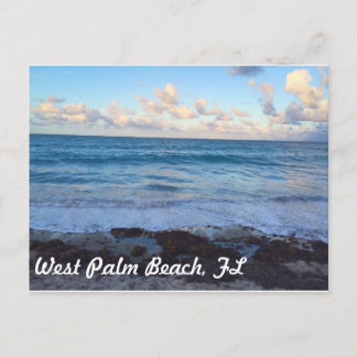 West Palm Beach Postkarte