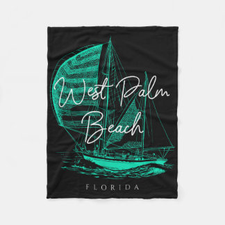 West Palm Beach Sailboat Fleecedecke