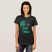 West Palm Beach Sailboat T-Shirt (Vorne ganz)