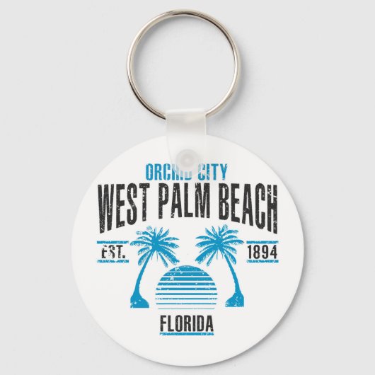 West Palm Beach Schlüsselanhänger (Vorderseite)