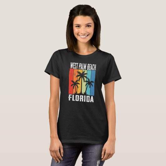 West Palm Beach T-Shirt (Vorne ganz)