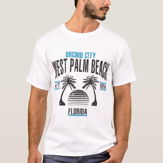 West Palm Beach T-Shirt (Vorderseite)