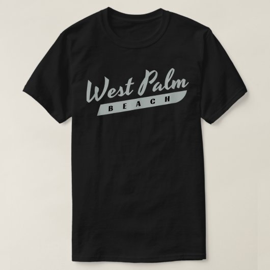 West Palm Beach Vintag T-Shirt (Design vorne)