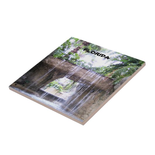West Palm Beach Waterfall Fliese (Seite)