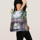West Palm Beach Waterfall Tasche (Von Nahem)