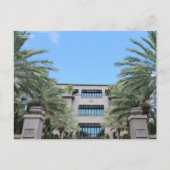 West Palm Oasis Postkarte (Vorderseite)