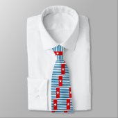 West Papua Flag / Morgenstern Krawatte (Gebunden)