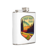 West Penn Trail Pennsylvania Colors Flachmann (Rechts)