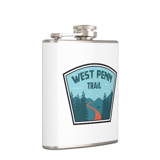 West Penn Trail Pennsylvania Flachmann (Rechts)