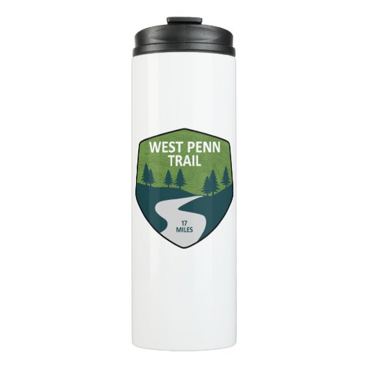 West Penn Trail Pennsylvania Thermosbecher (Vorderseite)