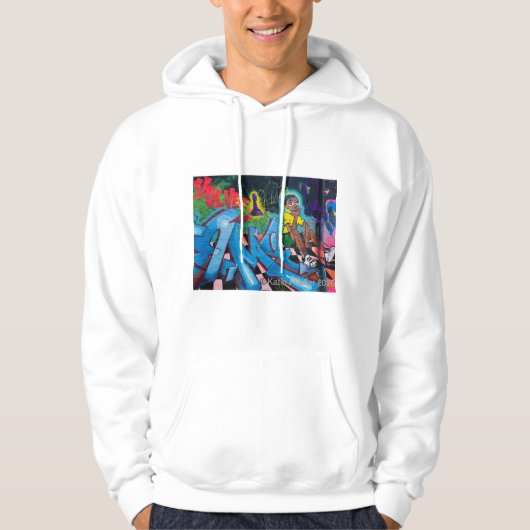 West Philly Graffiti #1 Hoodie (Vorderseite)