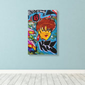 West Philly Graffiti#2 Leinwanddruck (Insitu (Holzboden))