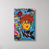 West Philly Graffiti#2 Leinwanddruck (Vorderseite)