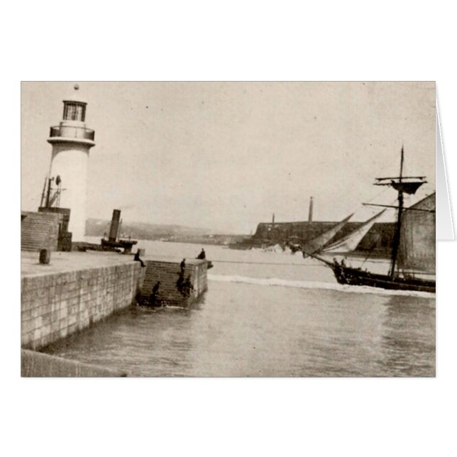 West Pier, Whitehaven (Vorderseite (Horizontal))