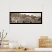 West Point Baseball Foto 1902 Poster (Küche)