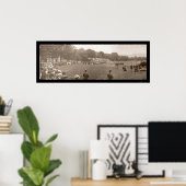 West Point Baseball Foto 1902 Poster (Heimbüro)