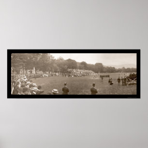 West Point Baseball Foto 1902 Poster