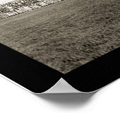 West Point Football Foto 1909 Poster (Ecke)