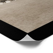 West Point Gebäude Foto 1909 Poster (Ecke)