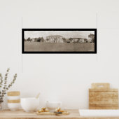 West Point Gebäude Foto 1909 Poster (Küche)