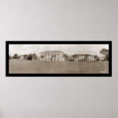 West Point Gebäude Foto 1909 Poster (Vorne)