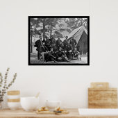 West Point-Klasse 1860 Poster (Küche)