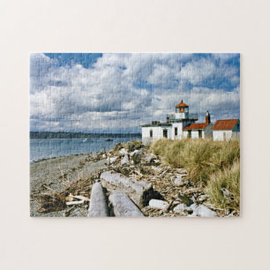 West Point-Leuchtturm, Seattle Washington Puzzle