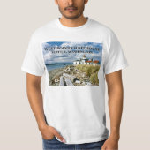 West Point Lighthouse, Washington T - Shirt (Vorderseite)