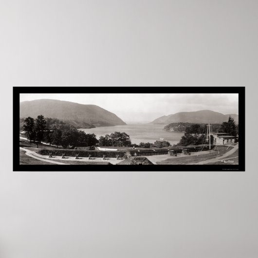 West Point NY Foto 1909 Poster (Vorne)