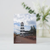 West Point, PEI Postkarte (Stehend Vorderseite)