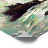 West Point, Prout's Neck von Winslow Homer Poster (Ecke)