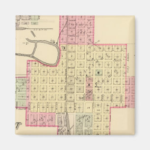 West Point und Wisner, Nebraska Magnet