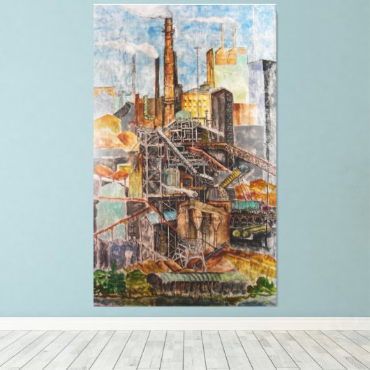 West Point, Va. Leinwanddruck (Insitu (Holzboden))