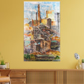 West Point, Va. Leinwanddruck (Insitu (Wohnzimmer))