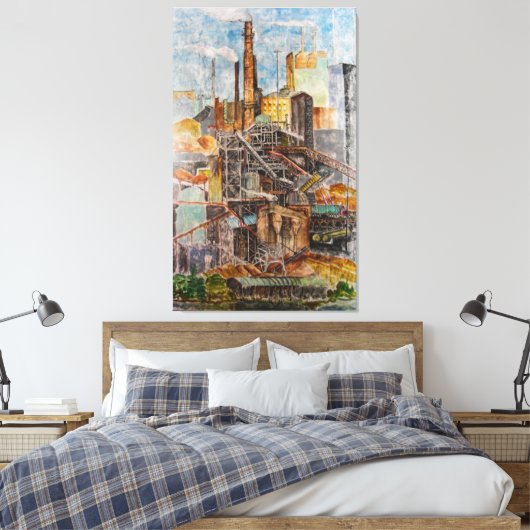 West Point, Va. Leinwanddruck (Insitu (Schlafzimmer))