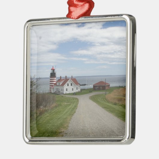 West Quoddy - 4229 Ornament Aus Metall (Links)