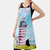 West Quoddy Berry Lubec Maine Leuchtturm Schürze (InSitu)