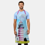 West Quoddy Berry Lubec Maine Leuchtturm Schürze (Getragen)