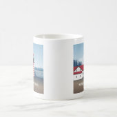 West Quoddy Head Leuchtturm Kaffeetasse (Mittel)