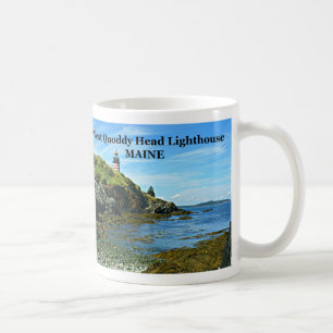 West Quoddy Head Leuchtturm, Maine Tasse