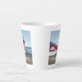 West Quoddy Head Leuchtturm Milchtasse (Vorderseite)
