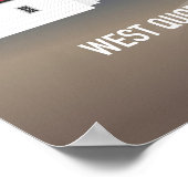 West Quoddy Head Leuchtturm Poster (Ecke)
