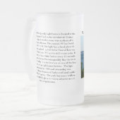 West Quoddy Head Light, Mattierte Tasse (Vorderseite Links)