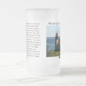 West Quoddy Head Light, Mattierte Tasse (Mittel)